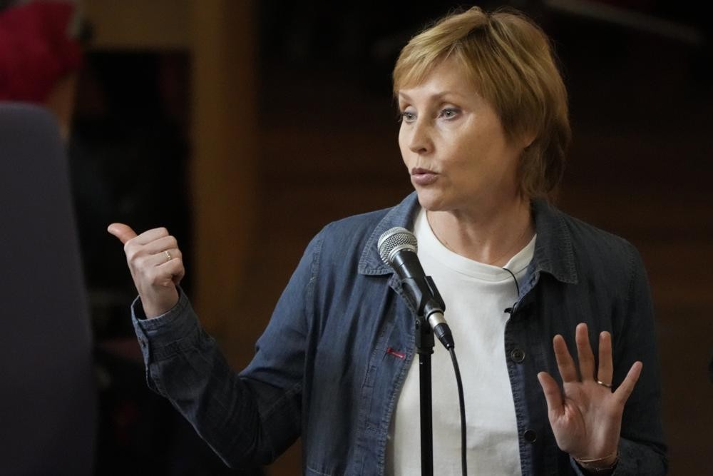Ex-journalist for Russian state TV says she quit over war